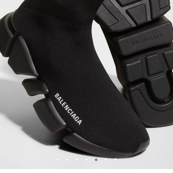 Balenciaga Speed Knit Sock Trainer Sneakers - Picture 3 of 4